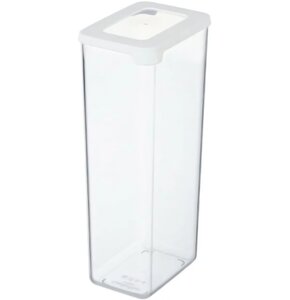 Pojemnik plastikowy GASTROMAX Dry Food 2.25 L Przezroczysto-biały