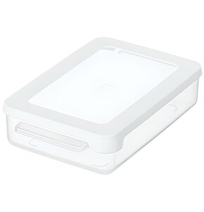 Lunch box GASTROMAX 0.6L Przezroczysto-biały
