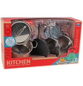 Zabawka zestaw naczyń ASKATO Kitchen 120690