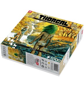 Puzzle CENEGA Comic Book Thorgal Alinoe (1000 elementów)