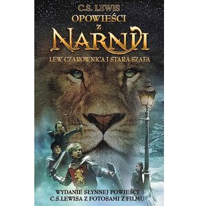 Książka Opowieści z Narnii Lew, Czarownica i stara szafa Tom 1 Clive Staples Lewis (miękka okładka)