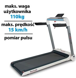 Bieżnia elektryczna BH FITNESS Run Lab G6310 1839W 15km/h