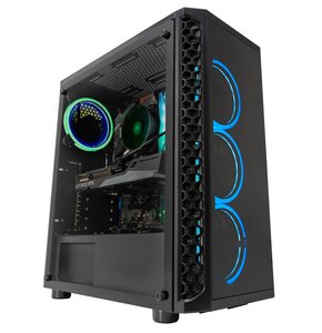 U Komputer MAD DOG MD3600-A06 R5-3600 16GB RAM 500GB SSD 1TB HDD GeForce RTX3060 Windows 11 Home