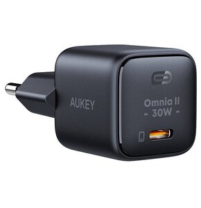 Ładowarka sieciowa AUKEY Omnia II 30W Czarny