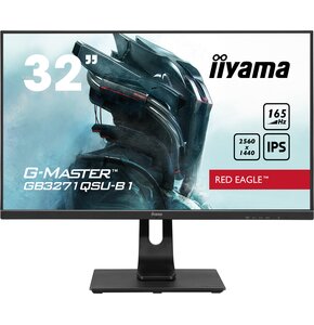 U Monitor IIYAMA G-Master GB3271QSU-B1 31.5" 2560x1440px IPS 165Hz 1 ms