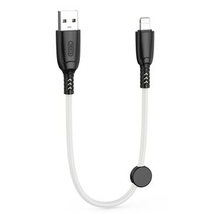 Kabel USB - Lightning XO NB247 6A 0.25 m Biały