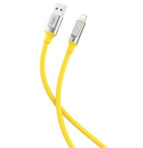 Kabel USB - Lightning XO NB251 6A 1 m Żółty