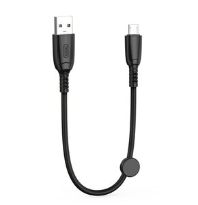 Kabel USB - Micro USB XO NB247 6A 0.25 m Czarny