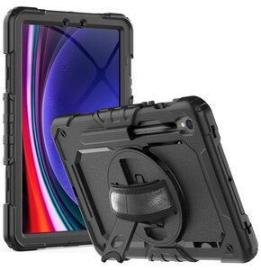 Etui na Samsung Galaxy Tab S9 11.0 X710-X716B TECH-PROTECT Solid360 Czarny