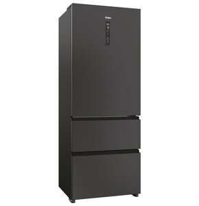 U Lodówka HAIER HTR5719ENPT 3D No frost 190cm Czarna