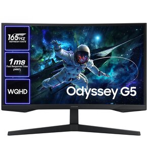 Monitor SAMSUNG Odyssey G5 G51C LS27CG510EUXEN 27" 2560x1440px 165Hz 1 ms
