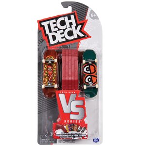 Zestaw do fingerboard SPIN MASTER Tech Deck Krooked VS Series
