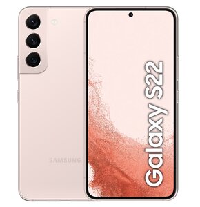 U Smartfon SAMSUNG Galaxy S22 8/128GB 5G 6.1" 120 Hz Różowy SM-S901