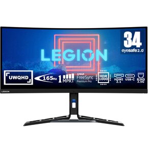 Monitor LENOVO Legion Y34wz-30 34" 3440x1440px 165Hz 1 ms [MPRT] Curved