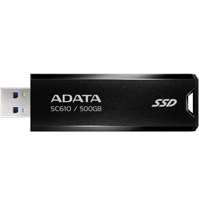 Dysk ADATA SC610 500GB SSD Czarny