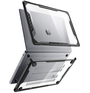 Etui na laptopa SUPCASE Unicorn Beetle do Apple Macbook Air 15 2023 Czarny