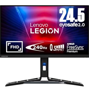 Monitor LENOVO Legion R25F-30 24.5" 1920x1080px 240Hz 0.5 ms