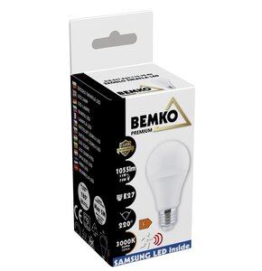 Żarówka LED BEMKO Samsung Inside D84-SLB-E27-A60-110-3K 11W E27