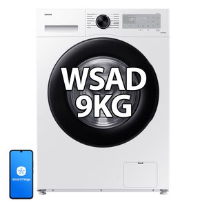 Pralka SAMSUNG WW90CGC04DAH AI Energy EcoBubble 9kg 1400 obr