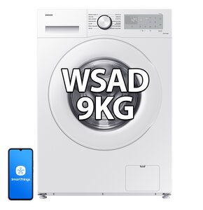 Pralka SAMSUNG WW90CGC04DTH AI Energy EcoBubble LessMicrofiber 9kg 1400 obr