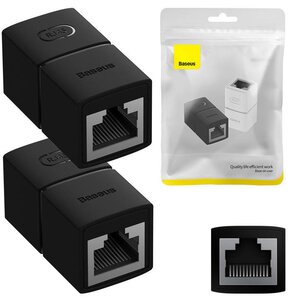 Adapter RJ45 - RJ45 BASEUS AirJoy (2 szt.)