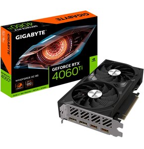 Karta graficzna GIGABYTE GeForce RTX 4060 Ti WindForce OC 8GB DLSS 3