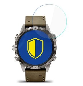 Szkło hybrydowe 3MK Watch Protection do Garmin Marq Series Gen2