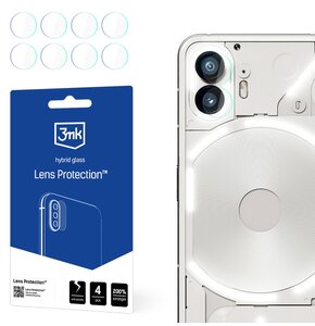 Szkło hybrydowe na obiektyw 3MK Lens Protection do Nothing Phone 2