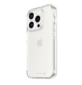 Etui PANZERGLASS HardCase do Apple iPhone 15 Pro Max Przezroczysty + Szkło hartowane Ultra-Wide Fit Privacy + Szkło hartowane na obiektyw PicturePerfect Lens