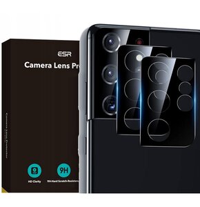 Szkło hartowane na obiektyw ESR Camera Lens 2-Pack do Galaxy S21 Ultra