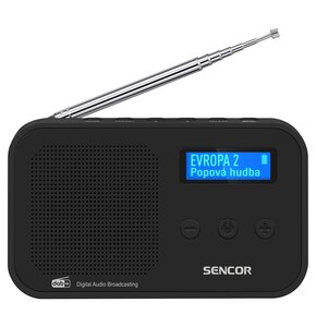 Radio SENCOR SRD 7200 B Czarny