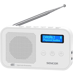 Radio SENCOR SRD 7200 W Biały