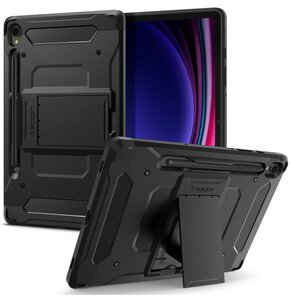 Etui na Galaxy Tab S9 11.0 X710 X716B SPIGEN Tough Armor Pro Czarny