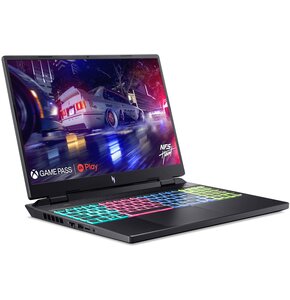 Laptop ACER Nitro AN16-41 16" IPS 165Hz R9-7940HS 32GB RAM 1TB SSD GeForce RTX4060 Windows 11 Home