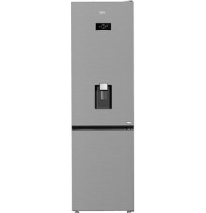Lodówka BEKO B3RCNA404HDXB1 No frost Srebrna 203.5cm Podajnik wody SlimTank HarvestFresh