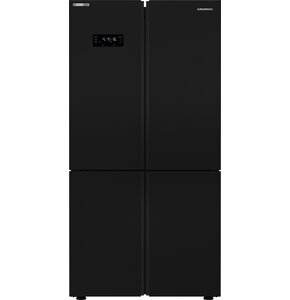 Lodówka GRUNDIG GQN21245GBN Side by Side No Frost 182cm Czarna