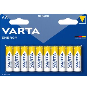 U Baterie AA LR6 VARTA Energy (10 szt.)