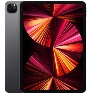 Tablet APPLE iPad Pro 11" 3 gen. 2 TB 5G Wi-Fi Gwiezdna szarość + Zabezpieczenie ekranu