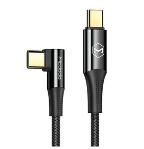 Kabel USB-C - USB-C MCDODO CA-8321 100W 1.2 m Czarny