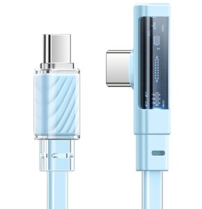 Kabel USB-C - USB-C MCDODO CA-3452 100W 1.2 m Niebieski
