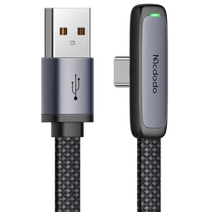 Kabel USB - USB-C MCDODO CA-3340 6A 1.2 m Czarny