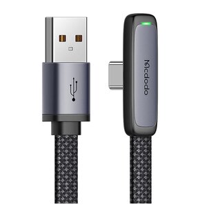 Kabel USB - USB-C MCDODO CA-3341 6A 1.8 m Czarny