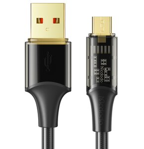 Kabel USB - Micro USB MCDODO CA-2100 1.2 m Czarny