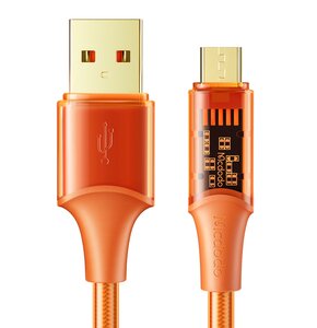 Kabel USB - Micro USB MCDODO CA-2102 1.8m Pomarańczowy