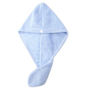 Ręcznik do włosów BEAUTIFLY Turban Niebieski