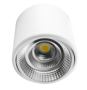Lampa sufitowa LED DPM X-Line STL-DL20W-W Biały