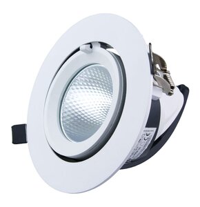 Pierścień oprawy punktowej LED DPM X-Line STL-XB-20W Biały