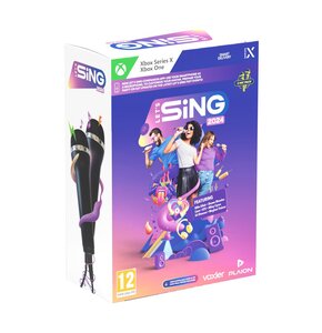 Let's Sing 2024 + 2 Mikrofony Gra XBOX ONE (Kompatybilna z Xbox Series X)