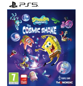 SpongeBob SquarePants: The Cosmic Shake Gra PS5
