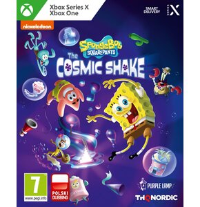 SpongeBob SquarePants: The Cosmic Shake Gra XBOX ONE (Kompatybilna z Xbox Series X)